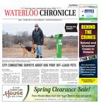 Waterloo Chronicle, 25 Mar 2021