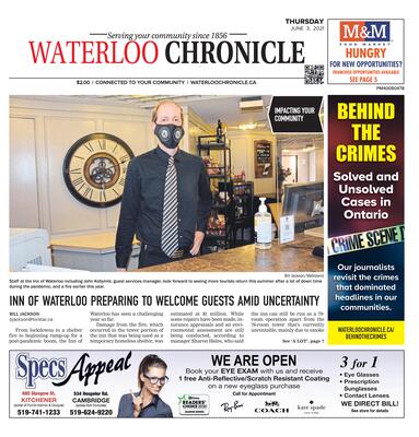 Waterloo Chronicle, 3 Jun 2021