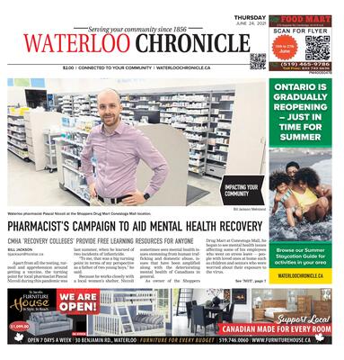 Waterloo Chronicle, 24 Jun 2021