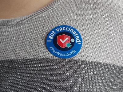 &quot;I Got Vaccinated!&quot; Sticker
