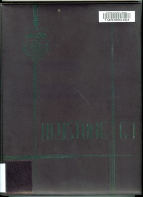 Waterloo University College Keystone Yearbook 1963