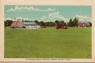 Kitchener-Waterloo Municipal Airport