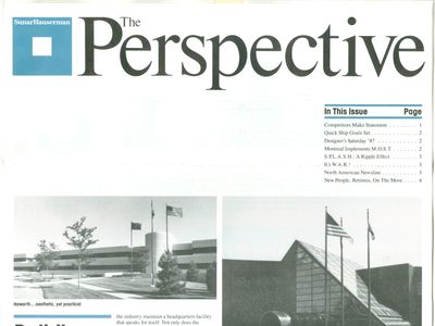 SunarHauserman Perspective Newsletter November 1987