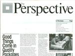 SunarHauserman Perspective Newsletter January/February 1988