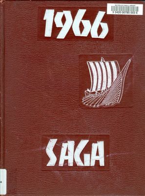 Waterloo Collegiate Institute Saga Yearbook 1966