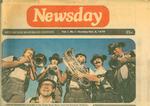 Newsday Kitchener-Waterloo Edition Vol. 1 No. 1