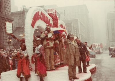 K-W Caribbean Canadian Cultural Association - Kitchener Waterloo Oktoberfest Thanksgiving Day Parade Float