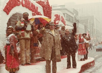 K-W Caribbean Canadian Cultural Association - Kitchener Waterloo Oktoberfest Thanksgiving Day Parade Float