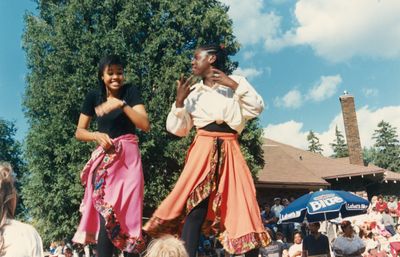 K-W Caribbean Canadian Cultural Association - Girls' Dance Performance