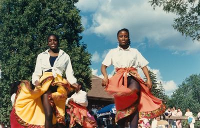 K-W Caribbean Canadian Cultural Association - Girls' Dance Performance