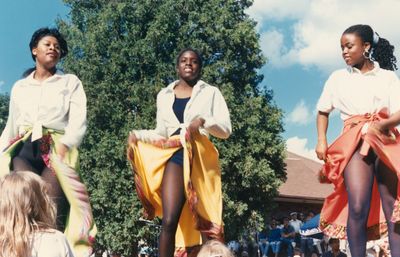 K-W Caribbean Canadian Cultural Association - Girls' Dance Performance