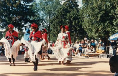 K-W Caribbean Canadian Cultural Association - Women's Dance Performance