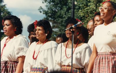 K-W Caribbean Canadian Cultural Association - Choir