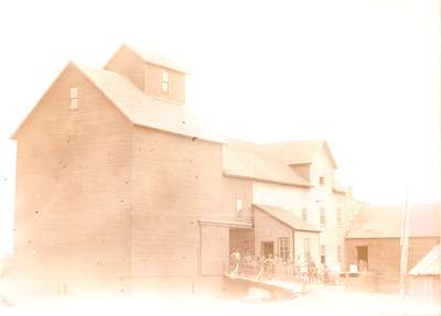 Unidentified Mill, Waterloo, Ontario