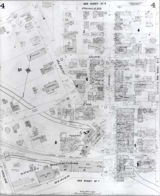 Fire Insurance Map, 1908 - 1913, Map 4