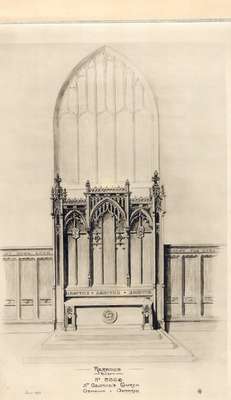 Globe Furniture Bound Catalogues of Church Furniture, Waterloo, Ontario