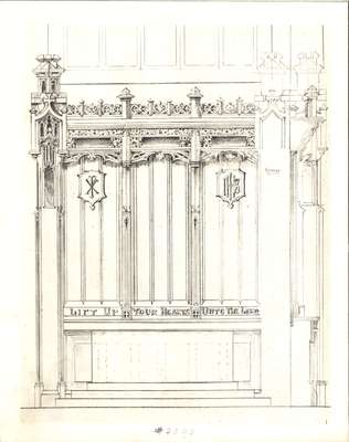 Globe Furniture Bound Catalogues of Church Furniture, Waterloo, Ontario