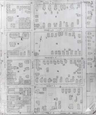 Fire Insurance Map 1942, Map 3