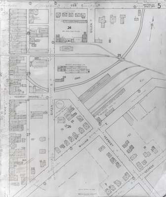 Fire Insurance Map 1942, Map 5