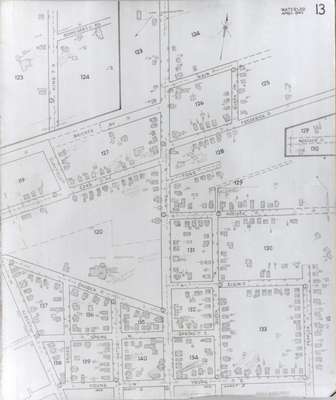 Fire Insurance Map 1942, Map 13