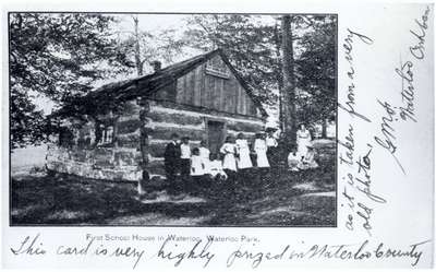 First Schoolhouse, Waterloo, Ontario