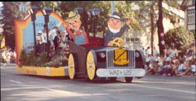 City of Waterloo 125th Anniversary Parade