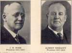 J.H. Roos and Albert Hergott