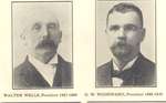 Walter Wells and G.W. Woodward