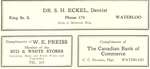 S.H. Eckel; W.E. Preiss; Canadian Bank of Commerce