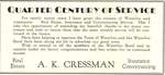 A.K. Cressman, Real Estate