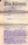 Mortgage between Adam and Wilhelmina Engel and Ford S. Kumpf, February 7, 1911