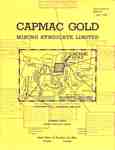 Capmac Gold Mining Syndicate Limited Bulletin, July 1938
