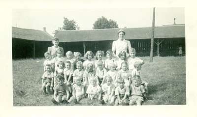 Erb Street Mennonite Church Summer Bible School, Waterloo, Ontario