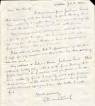 Letter to Ford S. Kumpf from Archibald N. MacTavish, July 8, 1940