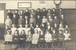 Central School Class Photo, Waterloo, Ontario ca. 1920s