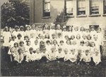 Alexandra Public School Class Photo, Waterloo, Ontario ca. 1920s