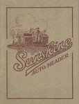 Sunshine Auto Header Brochure, Australia, ca. 1920s