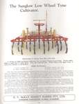 Sunglow Low Wheel Tyne Cultivator