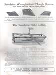 Wrought Steel Plough Shares/field roller