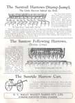 Suntrail harrows/stump-jump