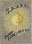 Sunshine Farm Implements, Australia, catalogue, ca. 1920s