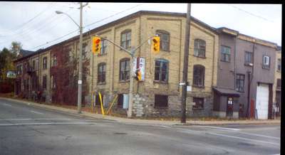 Valentine and Martin Shoe Factory Waterloo, Ontario