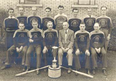 Canada Barrels and Kegs Baseball Team, Waterloo, Ontario