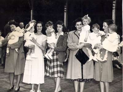 City Baby Contest, Waterloo, Ontario