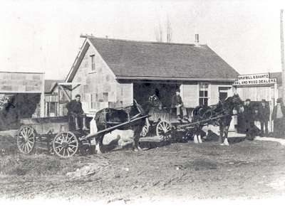 Graybill and Shantz Coal and Wood Dealers, Waterloo, Ontario