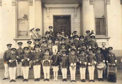 Junior Boys Band, Waterloo, Ontario