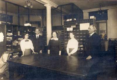 Waterloo Post Office Employees