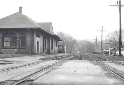 Waterloo Train Station, Waterloo, Ontario