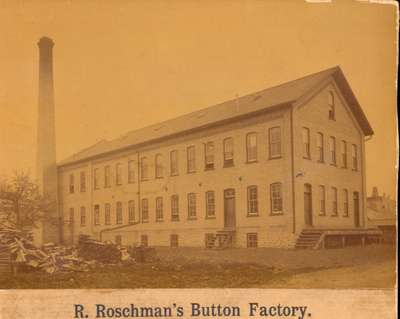 Roschman Button Factory, Waterloo, Ontario