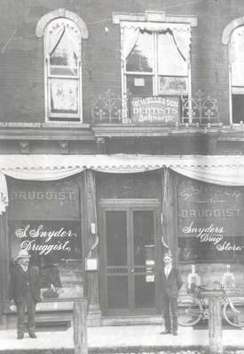 Snyders Drug Store, Waterloo, Ontario